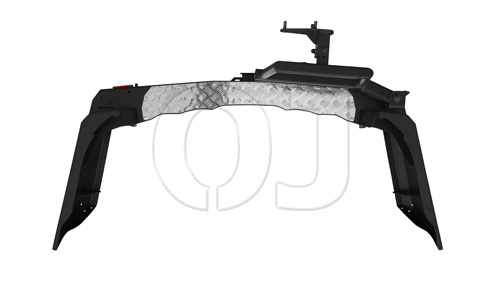 картинка Бампер задний GREAT WALL Hover 3 рестайлинг 2010, GREAT WALL Hover 5 опция (стандарт, лифт 35, лифт 50) 03.406.13 OJ