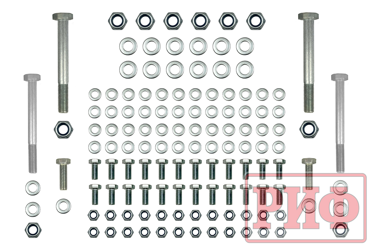 картинка Пороги Changan Hunter Plus РИФ силовые