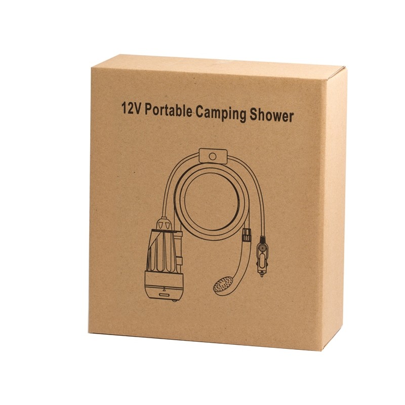 картинка Душ автомобильный походный от прикуривателя