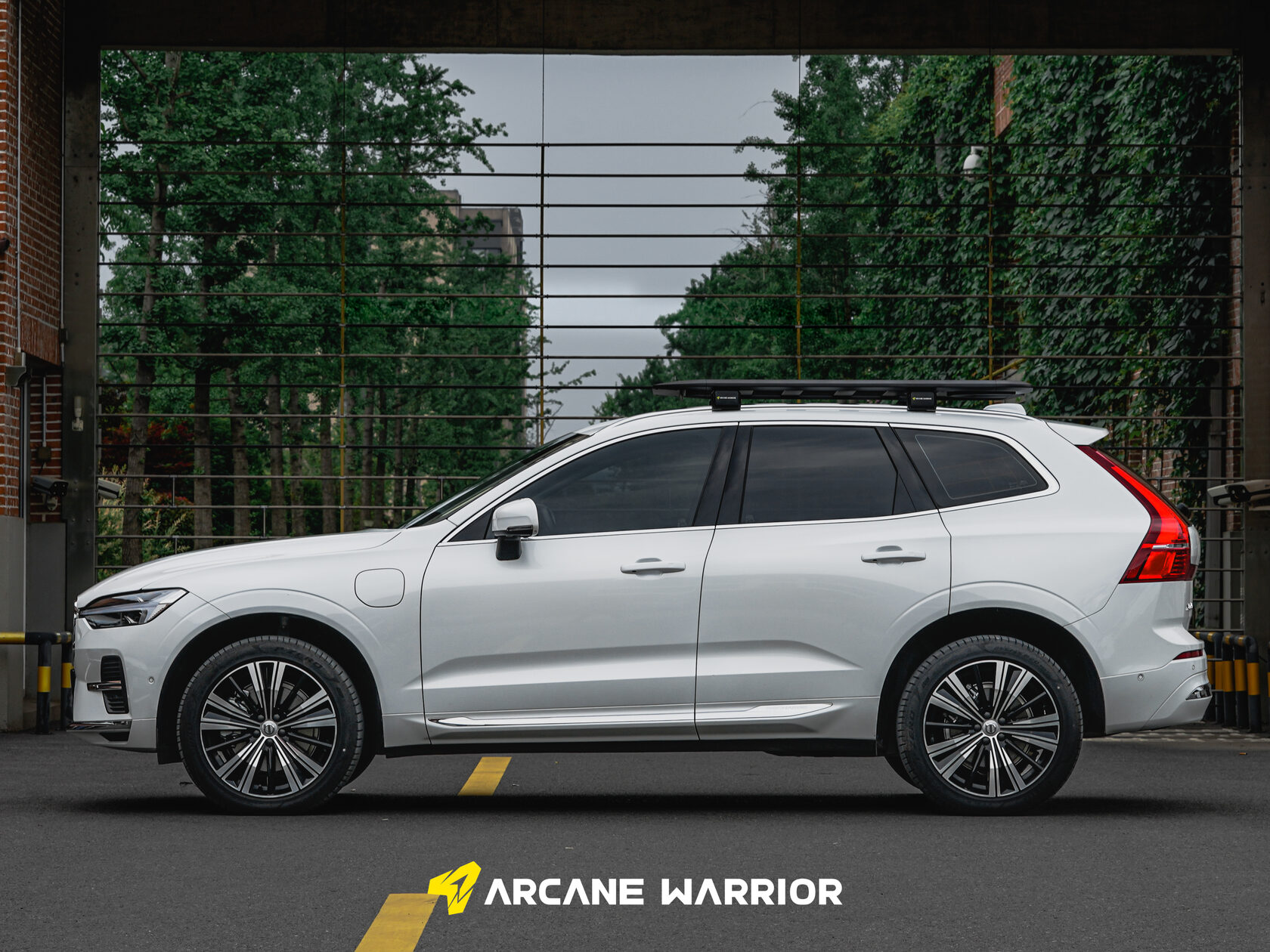 Багажник экспедиционный STORM для Volvo XC60 2018-2024