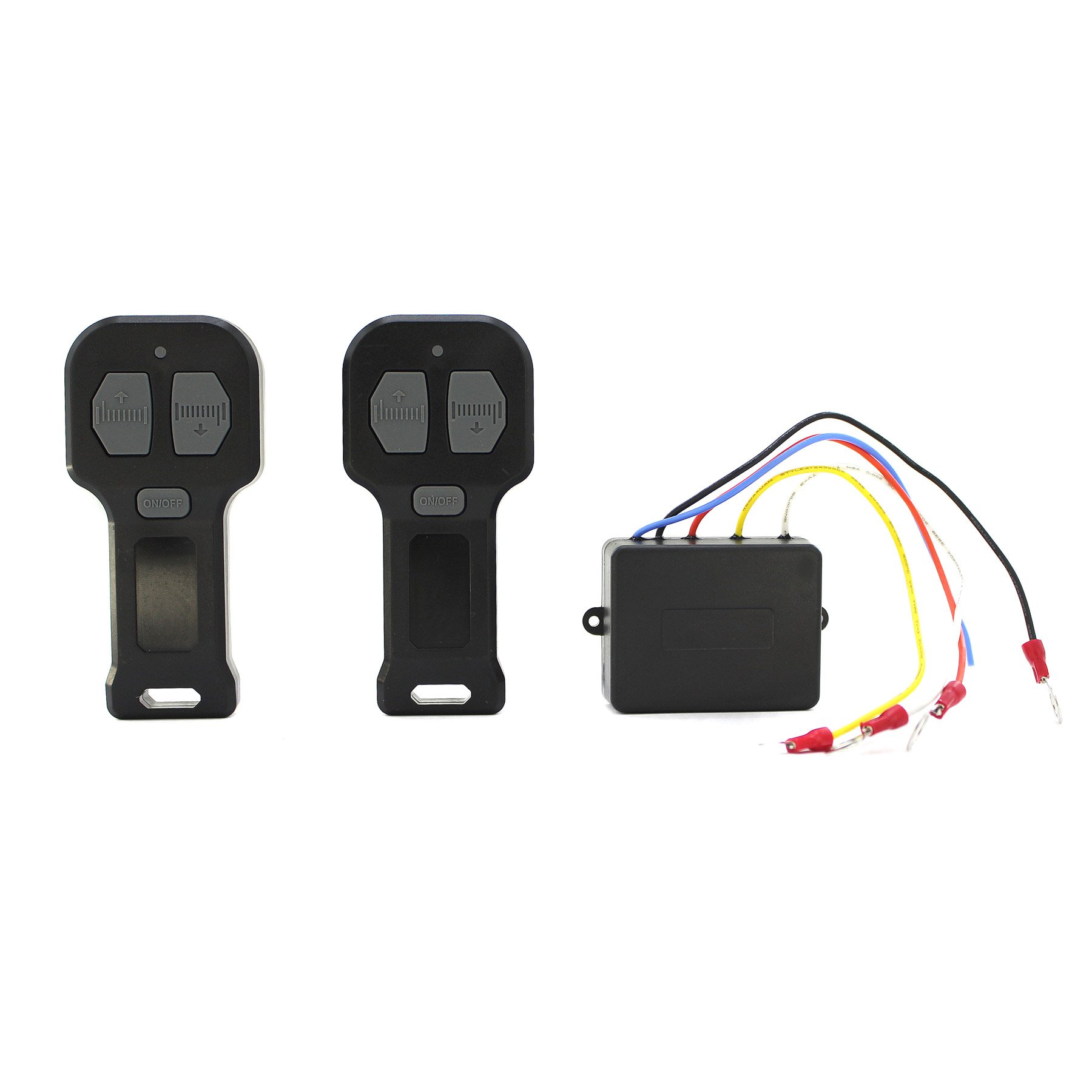 картинка Пульт дистанционного управления для лебедки TR 12V ЧЕРНЫЙ