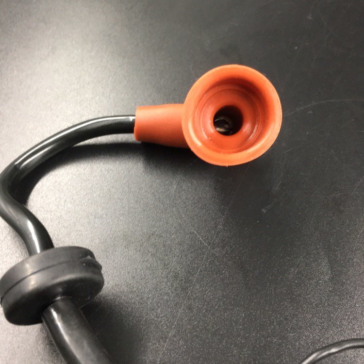 картинка Катушка зажигания высоковольтная Yamaha 9.9-15 (65E-85570-00) (Omax)