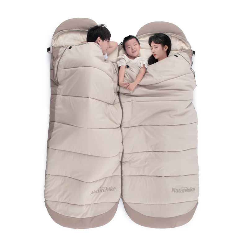 Мешок спальный Naturehike  NH21MSD11 хаки, 6927595788295