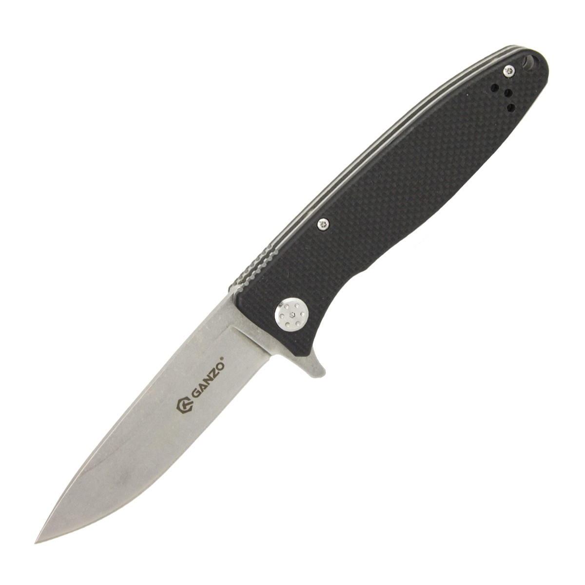 картинка Нож Ganzo G728 черный