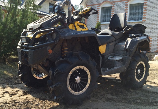 картинка Диск для квадроцикла ITP SD Series Dual Beadlock 14SD18BX