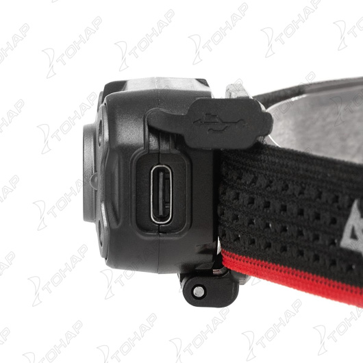 картинка Фонарь налобный NISUS PRO 670 LM, IPX5, USB