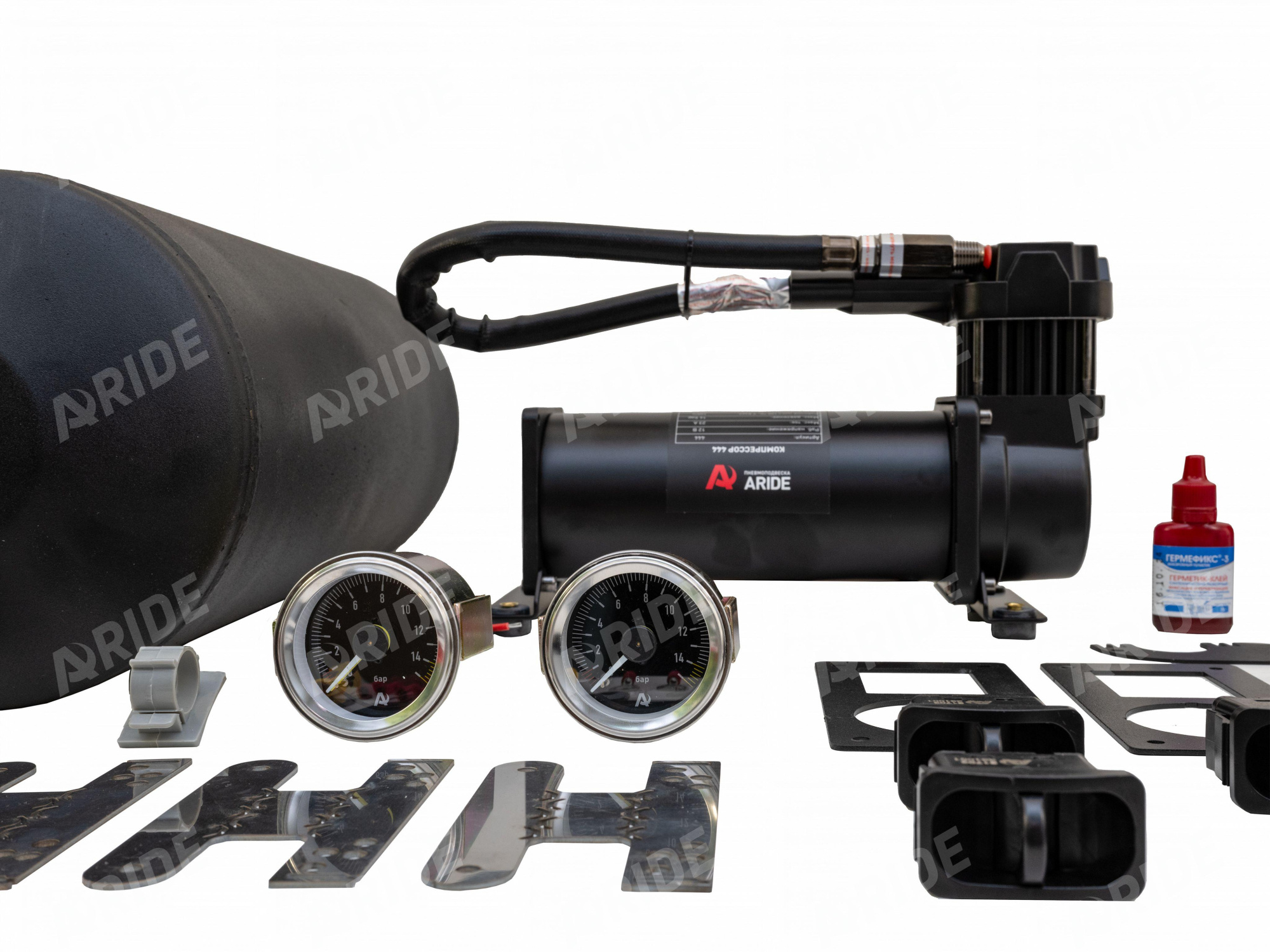 картинка Система управления пневмоподвеской Aride 4.150.PS