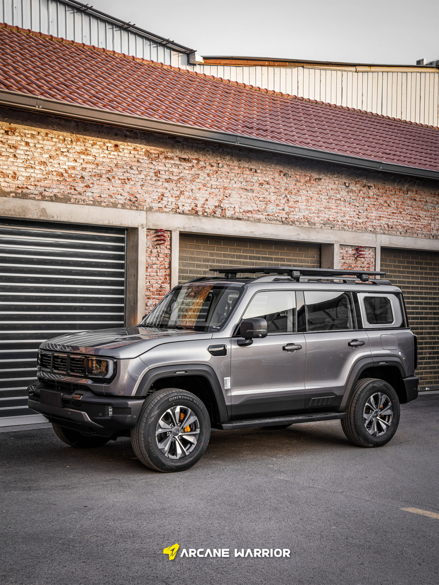 картинка Багажник экспедиционный для BAIC MOTOR-BJ40 (2024+)