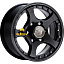 Диск Скад 7x16/5x139,7 ET35 D109,7 Титан Черный бархат
