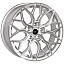 Диск Lizardo XH1024 R17x7.5 4x100 ET38 CB60.1 SMF