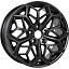Диск KDW KD1710 R17x7 5x108 ET50 CB63.4 Matt_Black_Painted