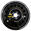 Диск Next 7x17/5x108 ET50 D65,1 NX-144 BK
