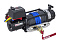 Лебедка Runva 9500 lbs 4350 кг влагозащищенная, синтетика