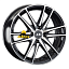Диск LS 6x16/4x100 ET50 D54,1 362 BKF