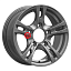 Диск Скад 6,5x15/5x139,7 ET40 D98,5 Дюна графит