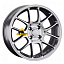 Диск LS 7x16/4x100 ET42 D73,1 817 GMF (конус)