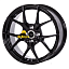 Диск Lizardo 7x16/4x98 ET35 D58,5 XH315 Black (конус)