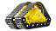 Комплект гусениц для трактора 8080 4WD Tractors