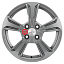 Диск Khomen Wheels 6x15/4x100 ET50 D60,1 KHW1502 (Vesta) Gray