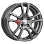 Диск Скад 6x15/4x98 ET38 D58,6 Дели графит