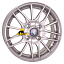 Диск Venti 5,5x14/4x100 ET43 D60,1 1406 Silver