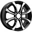Диск Carwel Омикрон 110 R15x6 4x98 ET35 CB58.5 AB