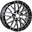Диск Replay B210 R18x8 5x120 ET43 CB72.6 BKF