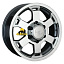 Диск LS 8x17/5x150 ET60 D110,1 326 GMF (Колпак+лого)