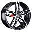 Диск Replay 8x18/5x112 ET25 D66,6 VV291 BKF (конус, C570)
