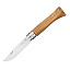 Нож Opinel №6, нержавеющая сталь, рукоять из оливкового дерева, 000983