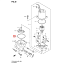 Кольцо уплотнительное гидроподъемника Suzuki DT65-85; DF60-350A (48...