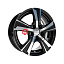 Диск СКАД 5,5x14/4x100 ET45 D67,1 Крит (КЛ241) Алмаз