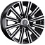 Диск Replay MI148 R17x7.5 6x139.7 ET38 CB67.1 BKF