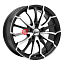Диск iFree 7x17/5x114,3 ET38 D66,1 Фриман Блэк Джек