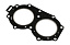 Прокладка под головку цилиндров Yamaha 25H-30A, MR