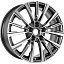 Диск Carwel Базан 1720 R17x7 5x114.3 ET37 CB66.5 AGR