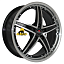 Диск Yokatta 7x18/5x114,3 ET40 D66,1 MODEL-55 BKFPL
