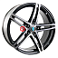 Диск Venti 7,5x18/5x114,3 ET38 D67,1 1818 BD