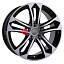 Диск LS 6x15/5x139,7 ET40 D98,5 197 BKF (конус)
