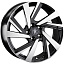 Диск Replay TY395 R18x7.5 5x114.3 ET45 CB60.1 BKF