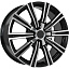 Диск Replay TY242 R21x8.5 5x150 ET54 CB110.1 BKF