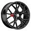 Диск LS 7x16/4x98 ET28 D58,6 1365 BK (конус)