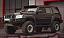 Расширители колесных арок Nissan Patrol Y61 85ММ