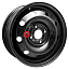 Диск ТЗСК 6x15/4x100 ET50 D60,1 Lada Largus черный