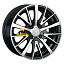 Диск LS 7x16/5x114,3 ET40 D73,1 808 BKF