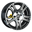 Диск LS 6,5x15/5x100 ET38 D57,1 319 BKF