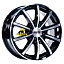 Диск Alcasta 6x15/4x100 ET50 D60,1 M58 BKF