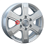 Диск Replay 7x17/6x130 ET56 D84,1 MR92 Sil (конус, MB001)