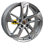 Диск RST 7x17/5x112 ET45 D57,1 R037 (Yeti) Silver