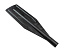 Лопасть весла 550х140 мм, черная